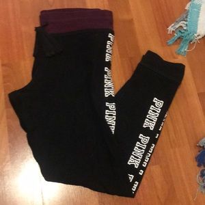 vs pink leggings/joggers